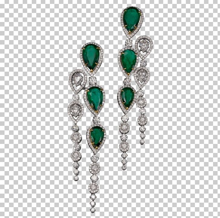 Emerald Earring Butani Jewellery Ltd. Diamond PNG, Clipart, Bitxi, Blingbling, Body Jewelry, Diamond, Diamond Color Free PNG Download