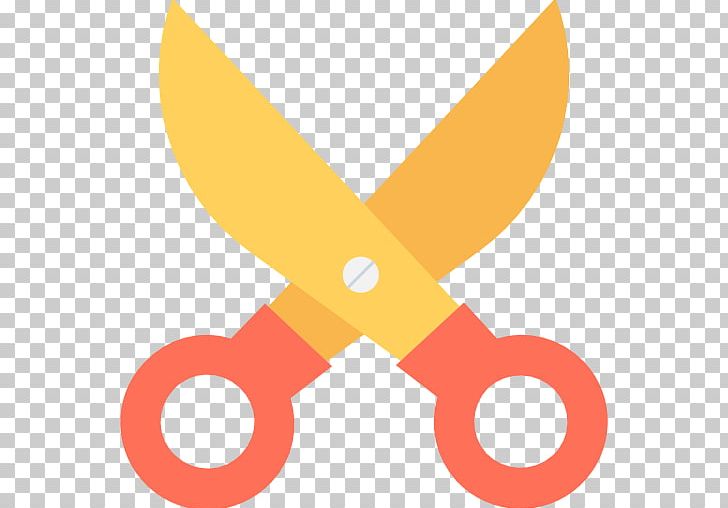 Scissors Line Angle PNG, Clipart, Angle, Line, Logo, Orange, Scissors Free PNG Download