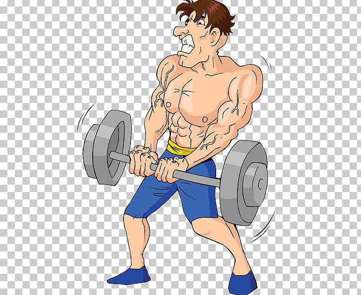 Weight Training Olympic Weightlifting Cartoon Illustration PNG, Clipart, Abdomen, Arm, Bodybuilder, Boy, Business Man Free PNG Download