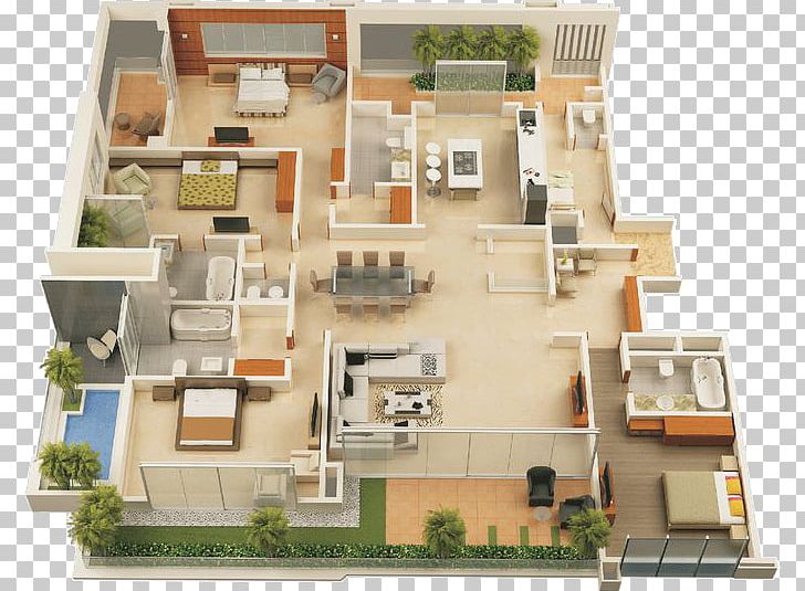 3D Floor Plan House Plan Interior Design Services PNG, Clipart, 3d Floor Plan, Apartment, Architecture, Bedroom, Elevation Free PNG Download