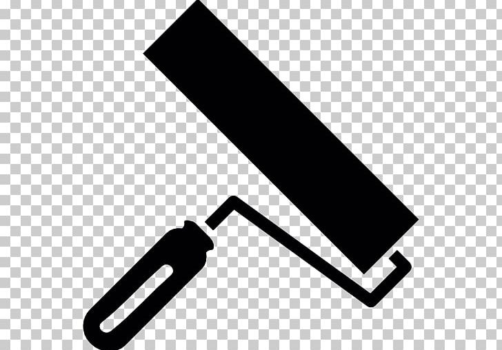 Paint Rollers Computer Icons Painting PNG, Clipart, Angle, Art, Black And White, Brush, Computer Icons Free PNG Download