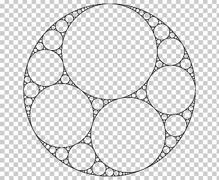 Apollonian Gasket Mathematics Circle Packing Fractal PNG, Clipart, Apollonian Circles, Apollonian Gasket, Area, Black And White, Circle Free PNG Download