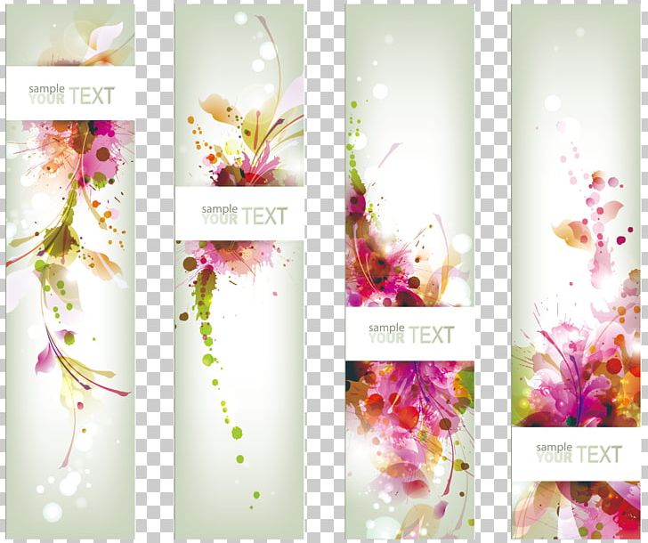 Banner Cover Design PNG, Clipart, Blossom, Centrepiece, Chin, Computer Wallpaper, Cover Artwork Free PNG Download