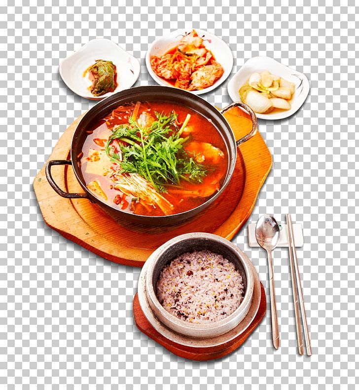 Korean Cuisine Chicken Curry Hot Pot Fried Chicken PNG, Clipart, Advertising, Asian Food, Banner, Breakfast, Chinese Food Free PNG Download