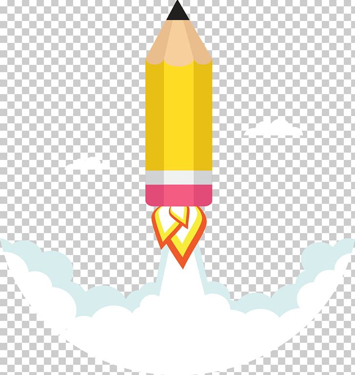 Pencil Rocket Drawing PNG, Clipart, Color Pencil, Creative Structure, Euclidean Vector, Infographic, Information Free PNG Download