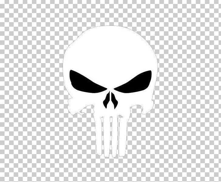 Punisher Nose Human Skull Symbolism Character PNG, Clipart, Black, Black And White, Bone, Character, Fiction Free PNG Download