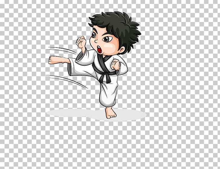 Stock Photography Illustration PNG, Clipart, Arm, Black, Black Hair, Boy, Cartoon Free PNG Download