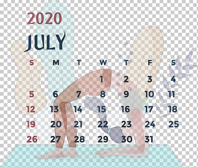 July 2020 Printable Calendar July 2020 Calendar 2020 Calendar PNG, Clipart, 2020 Calendar, Calendar System, Calendar Year, Cartoon, Drawing Free PNG Download