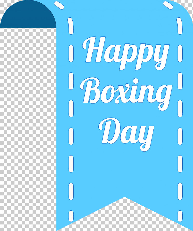 Turquoise Text Line Teal Font PNG, Clipart, Boxing Day, Happy Boxing Day, Line, Paint, Teal Free PNG Download