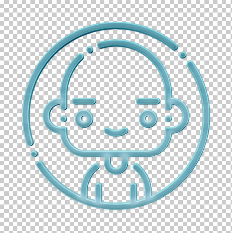Avatars Icon Man Icon Bald Icon PNG, Clipart, Aqua, Avatars Icon, Bald Icon, Circle, Emoticon Free PNG Download