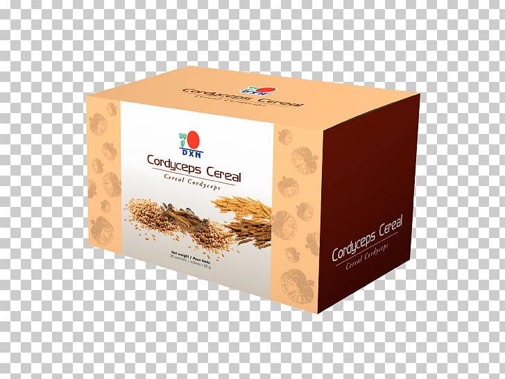 Cordyceps Breakfast Cereal Caterpillar Fungus DXN Lingzhi Mushroom PNG, Clipart, Aphrodisiac, Box, Breakfast Cereal, Carton, Caterpillar Fungus Free PNG Download