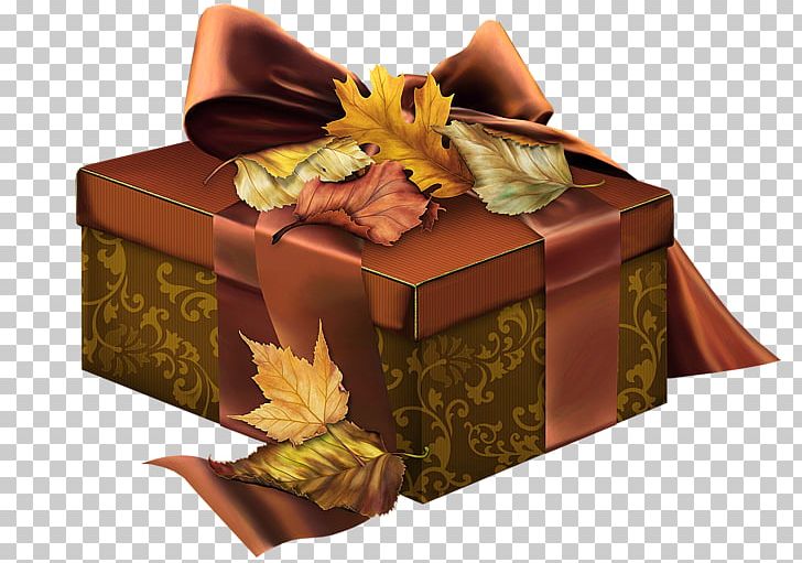 Gift Autumn Stock Photography Box PNG, Clipart, Autumn, Birthday, Box, Brown, Christmas Gift Free PNG Download
