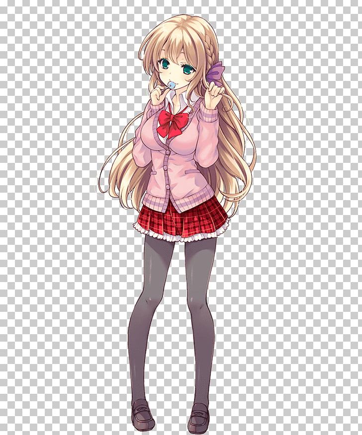 Girl Friend Beta Anime Seiyu Character Miss Monochrome PNG, Clipart, Anime, Blog, Brown Hair, Cartoon, Character Free PNG Download