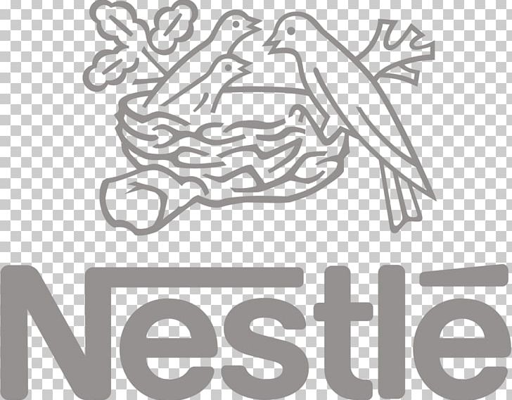 Nestlé Logo Business Mission Statement Management PNG, Clipart, Angle, Area, Art, Black And White, Brand Free PNG Download