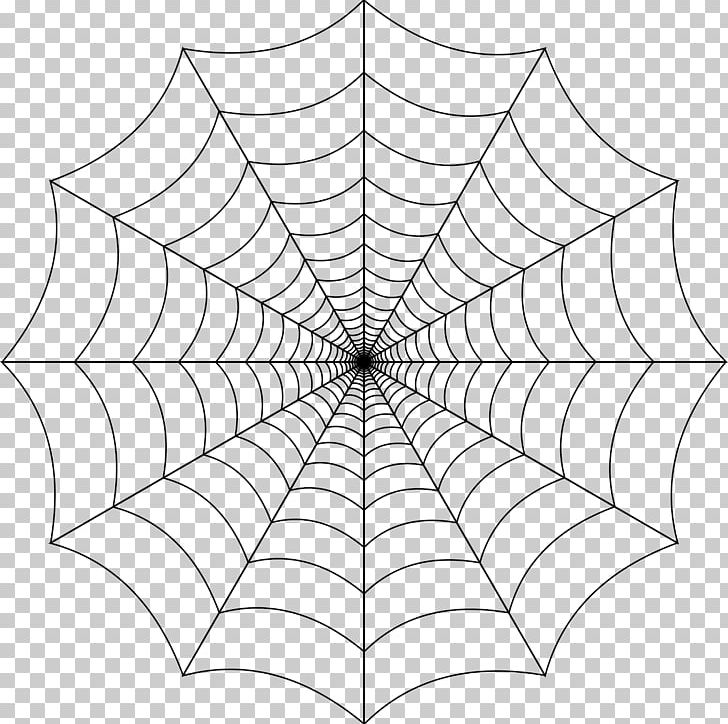 Spider Web PNG, Clipart, Angle, Area, Black And White, Circle, Clip Art Free PNG Download