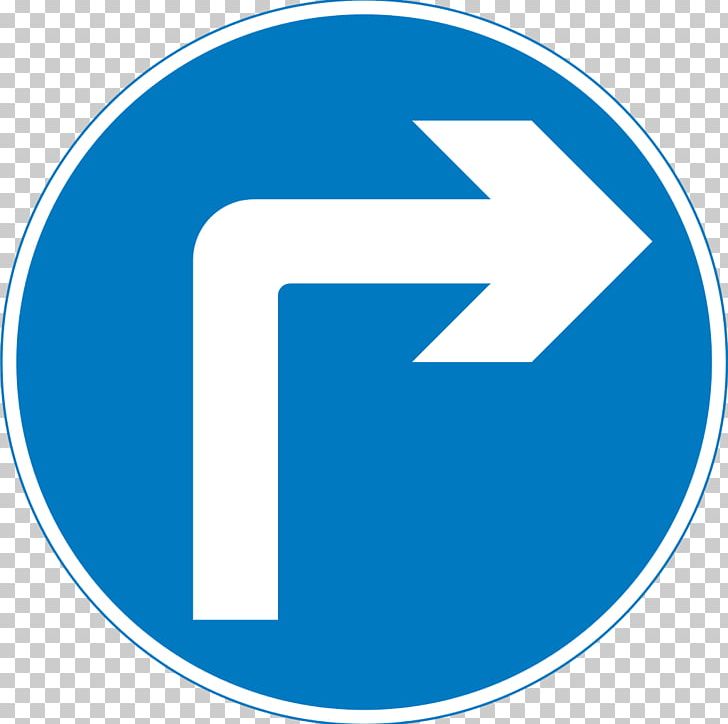 Traffic Sign Mandatory Sign Road PNG, Clipart, Angle, Area, Arrow, Blue, Brand Free PNG Download