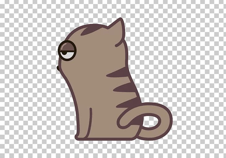 Whiskers Cat Sticker Telegram Messaging Apps PNG, Clipart, Animals, Carnivoran, Cat, Cat Like Mammal, Dog Free PNG Download