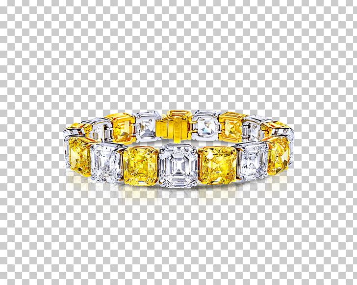 Yellow Ring Bracelet Graff Diamonds PNG, Clipart, Bling Bling, Bracelet, Carat, Diamond, Diamond Color Free PNG Download