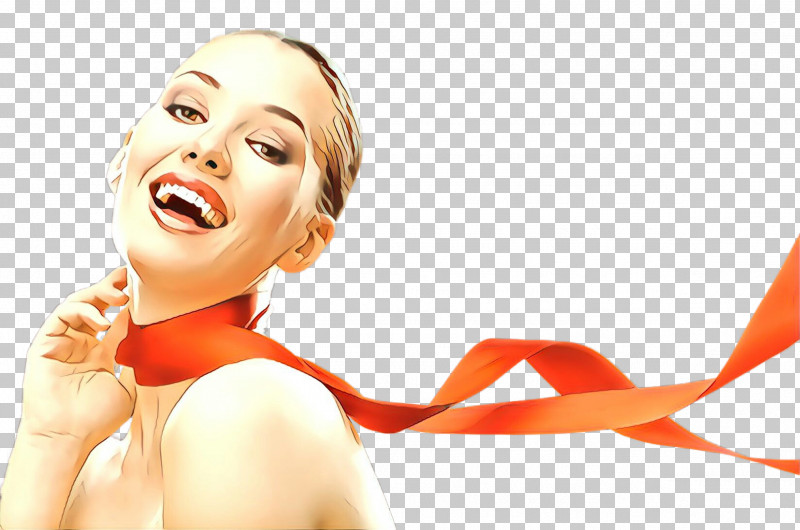 Orange PNG, Clipart, Beauty, Fun, Happy, Muscle, Neck Free PNG Download