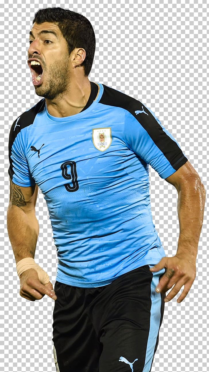 Uruguay National Soccer 2018 World Cup White #9 Luis Suárez Replica Jersey