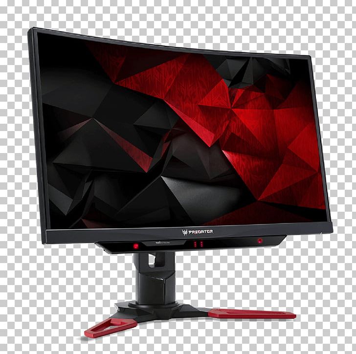 Acer Aspire Predator Predator Z35P Laptop Computer Monitors Acer Predator XB1 PNG, Clipart, 1080p, Computer Monitor Accessory, Electronic Device, Electronics, Fla Free PNG Download