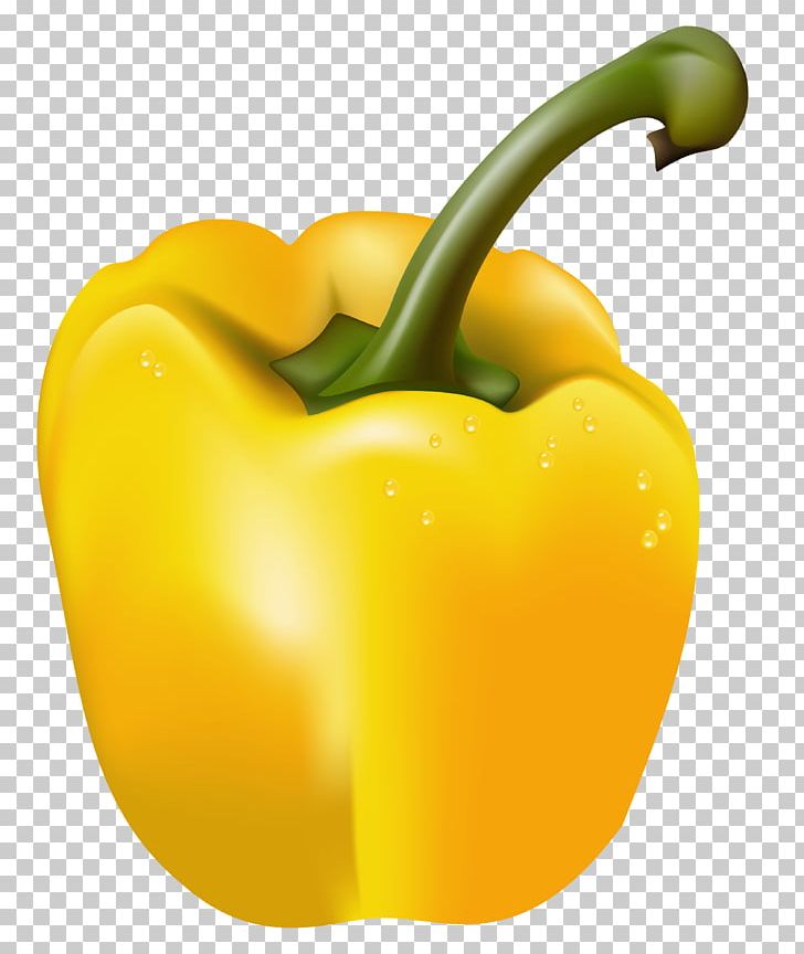 Bell Pepper Yellow Pepper Chili Pepper Vegetable PNG, Clipart, Bell Pepper, Bell Peppers And Chili Peppers, Capsicum, Chili Pepper, Clip Art Free PNG Download