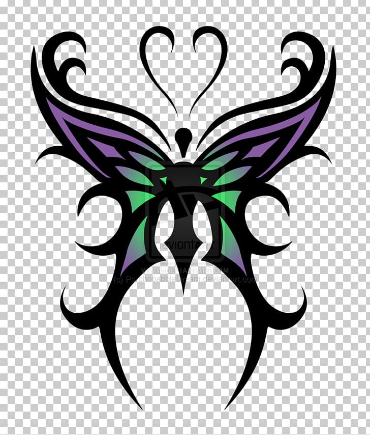 Butterfly Tattoo Tribe Drawing PNG, Clipart, Art, Butterfly, Butterfly Tattoo, Color, Design Free PNG Download
