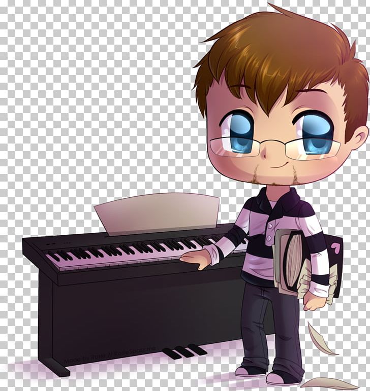 Piano Animated Cartoon PNG, Clipart, Animated Cartoon, Anime, Furniture, Keyboard, Piano Free PNG Download