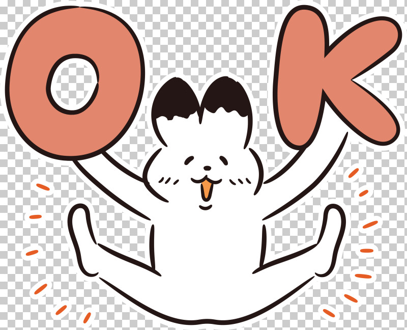 OK PNG, Clipart, Cartoon, Cat, Face, Happiness, Hm Free PNG Download