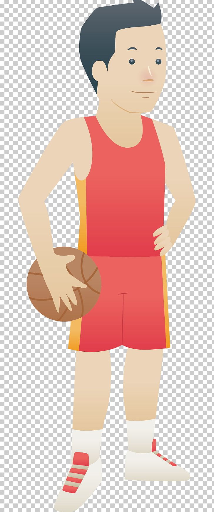 Cartoon Basketball Illustration PNG, Clipart, Abdomen, Arm, Basketball Vector, Boy, Cartoon Character Free PNG Download