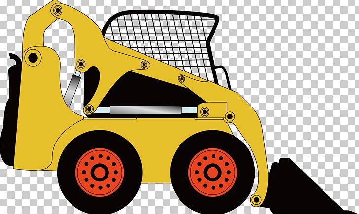 Excavator Shovel Cartoon Poster PNG, Clipart, Advertising, Animation, Car, Digging, Encapsulated Postscript Free PNG Download