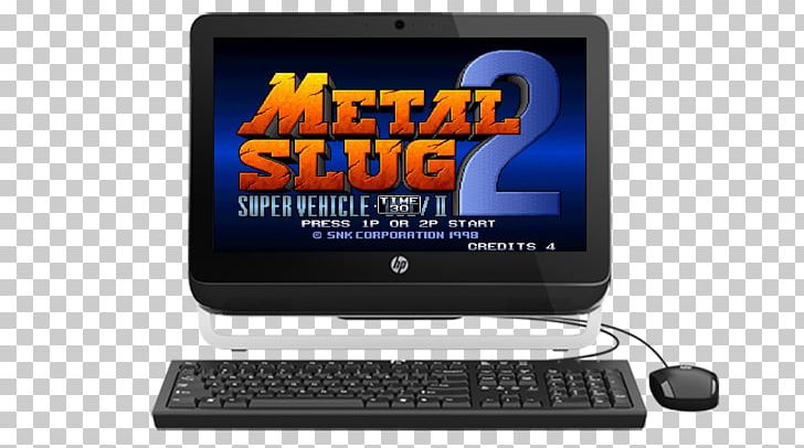 Metal Slug X Metal Slug Anthology Contra Metal Slug: Collection PNG, Clipart, Computer, Computer Hardware, Con, Desktop Computer, Display Device Free PNG Download