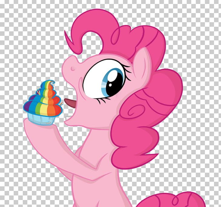 Pinkie Pie Cupcake Sheet Cake My Little Pony PNG, Clipart, Birthday Cake, Cake, Cartoon, Fictional Character, Flower Free PNG Download
