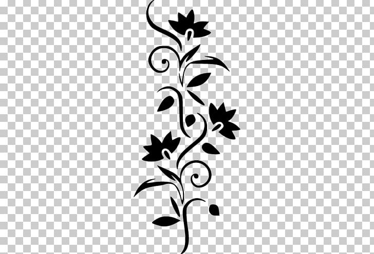 Sticker Wall Decal Flower Vinyl Group Glass PNG, Clipart, Adhesive, Black, Black And White, Branch, Decal Free PNG Download