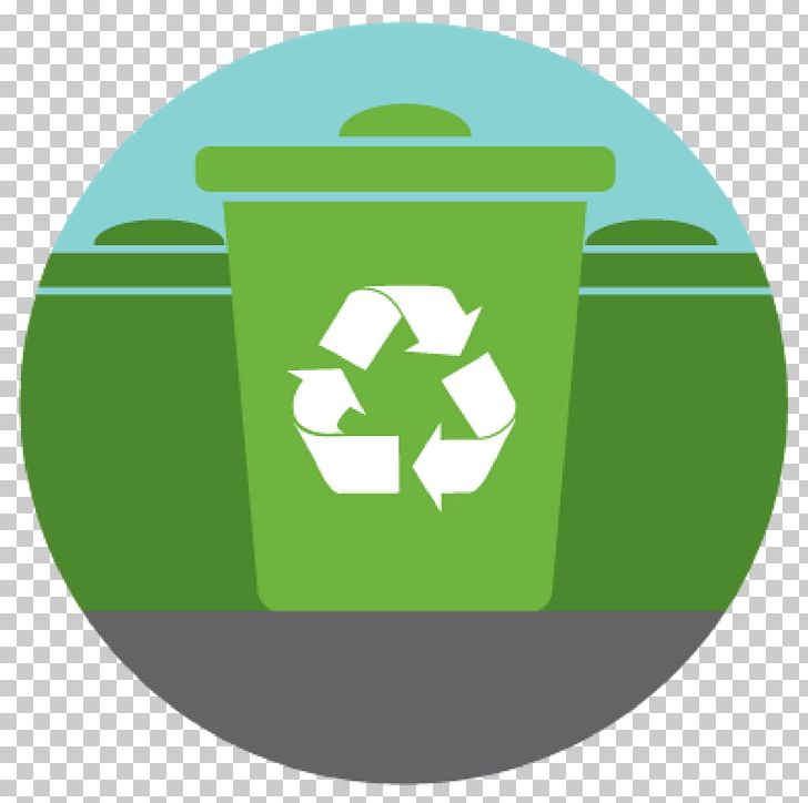 Rubbish Bins & Waste Paper Baskets Waste Management Recycling PNG, Clipart, Brand, Business, Circle, Grass, Green Free PNG Download