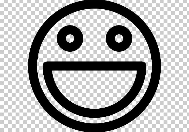 Smiley Emoticon Computer Icons PNG, Clipart, Area, Black And White, Circle, Computer Icons, Download Free PNG Download