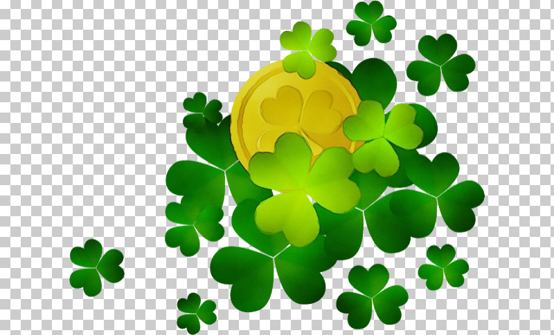 Shamrock PNG, Clipart, Clover, Flower, Green, Leaf, Paint Free PNG Download