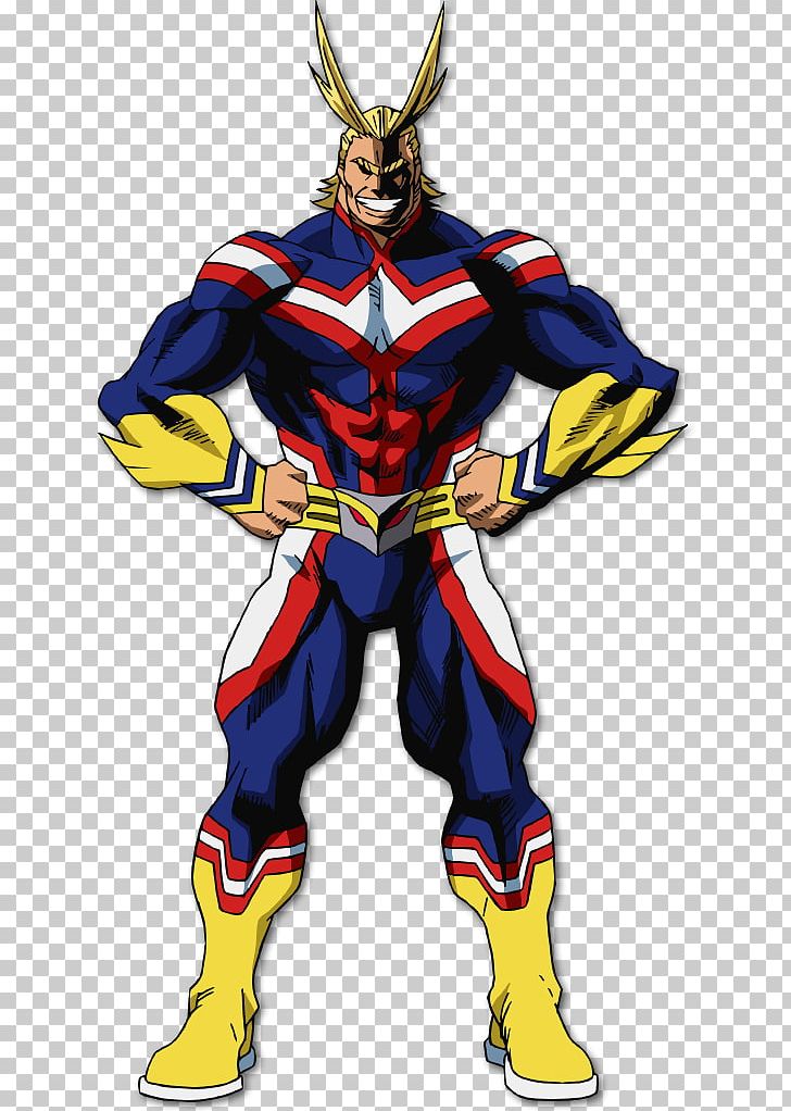 The Inspiration Behind My Hero Academias All Might Makes Too Much Sense