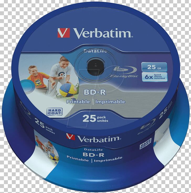 Blu-ray Disc Recordable Compact Disc Verbatim Corporation DVD PNG, Clipart, 6 X, Blu Ray, Bluray Disc, Bluray Disc Recordable, Compact Disc Free PNG Download