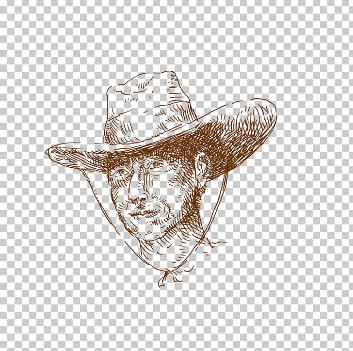 Straw Hat Farmer Illustration PNG, Clipart, Chef Hat, Christmas Hat, Clothing, Cowboy, Cowboy Hat Free PNG Download
