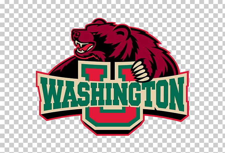 Washington University In St. Louis Washington University School Of Medicine Logo Washington University Bears Football College PNG, Clipart, Area, Artwork, Bear, Brand, College Free PNG Download
