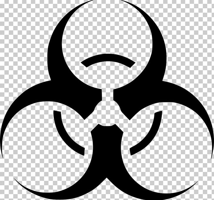 Biological Hazard Symbol PNG, Clipart, Additional, Artwork, Biological Hazard, Black, Black And White Free PNG Download