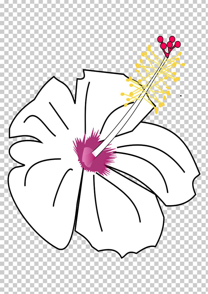 Cut Flowers Mallows Hibiscus PNG, Clipart, Art, Artwork, Bud, Creative Arts, Cut Flowers Free PNG Download