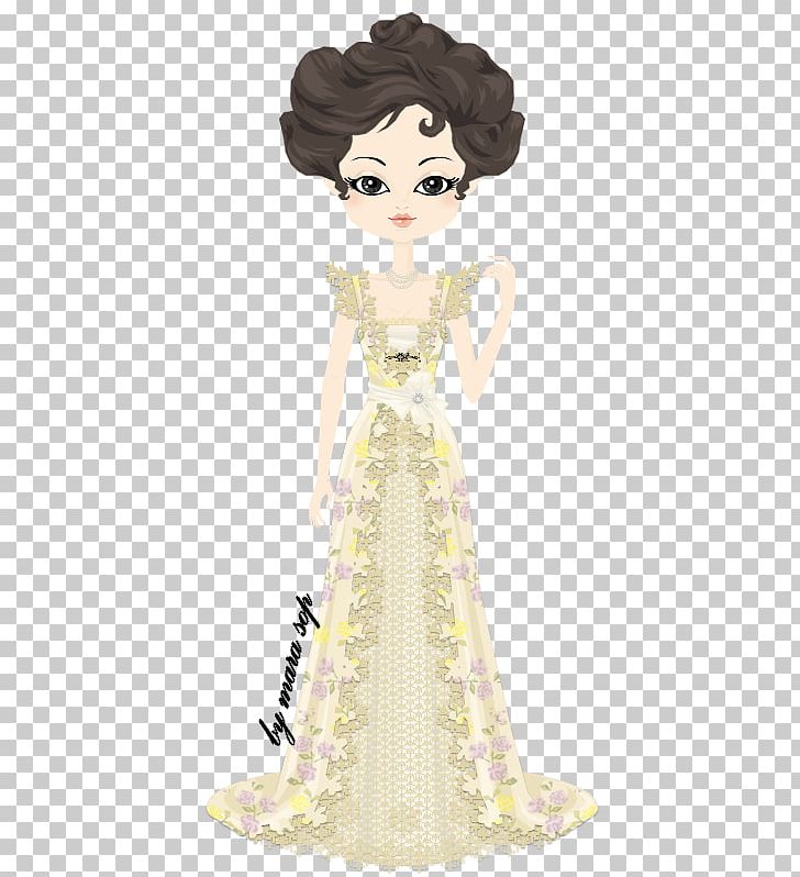 Gown Cartoon PNG, Clipart, Belle Epoque, Cartoon, Costume Design, Doll, Dress Free PNG Download