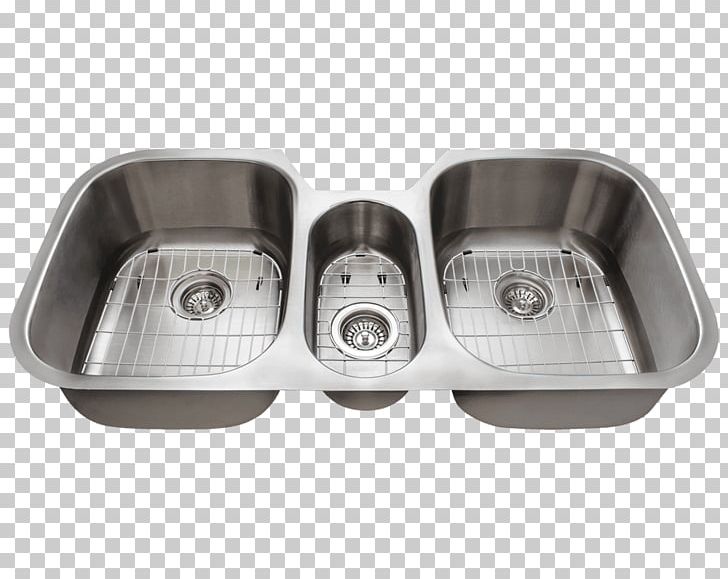 Kitchen Sink Stainless Steel Brushed Metal PNG, Clipart, Bathroom, Bathroom Sink, Baths, Bowl, Bowl Sink Free PNG Download