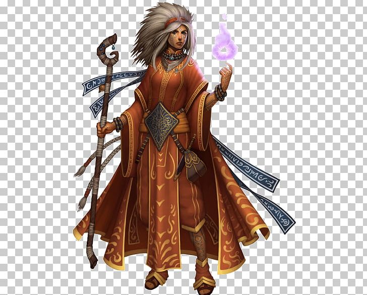 Pathfinder Roleplaying Game Dungeons & Dragons D20 System Paizo Publishing Sorcerer PNG, Clipart, Action Figure, Cartoon, Cleric, Cold Weapon, Costume Free PNG Download