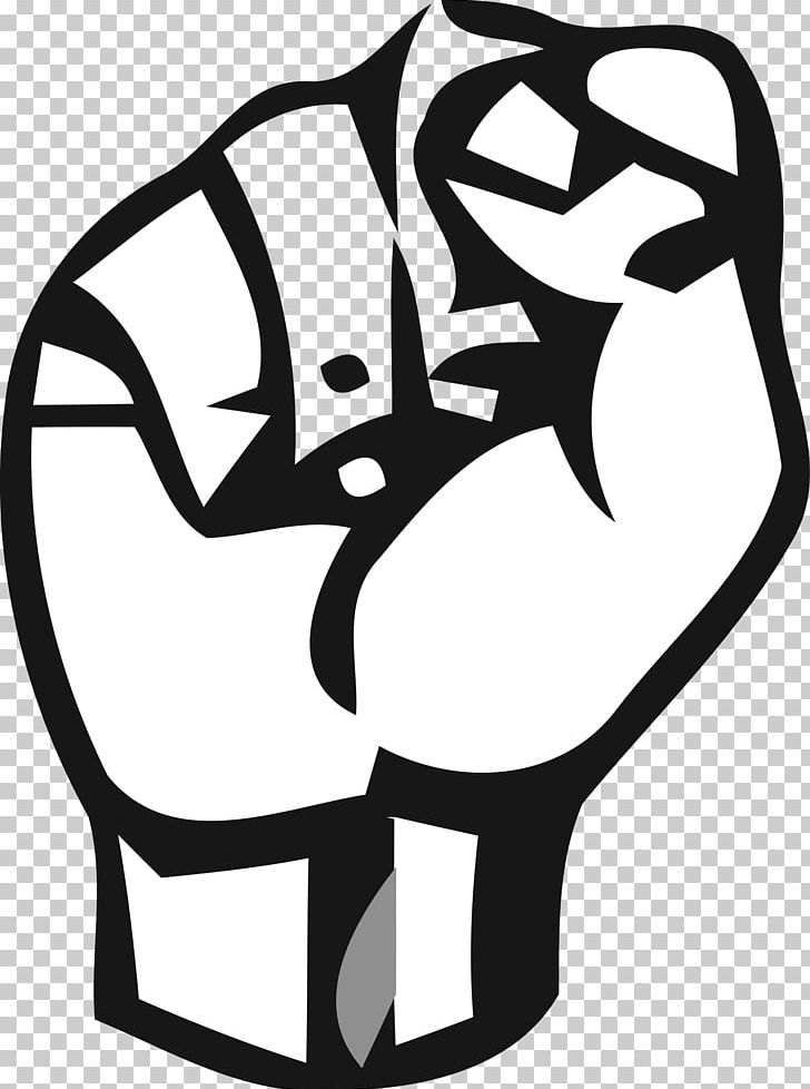 Raised Fist PNG, Clipart, 14072, Artwork, Black And White, Download, Drawing Free PNG Download