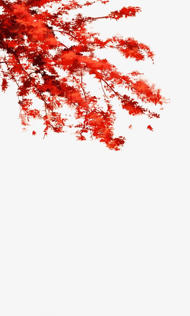 Red Leaves PNG, Clipart, Abstract, Autumn, Autumn Leaves, Backgrounds, Branch Free PNG Download