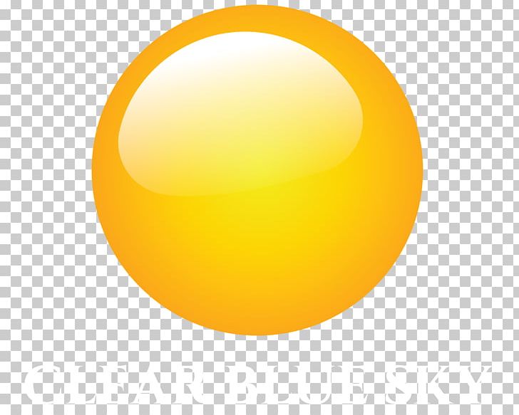 Sphere Font PNG, Clipart, Circle, Clear Sky, Orange, Sphere, Yellow Free PNG Download