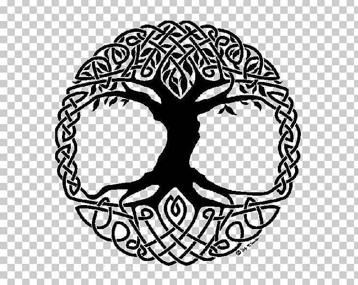 celtic tree of life clipart